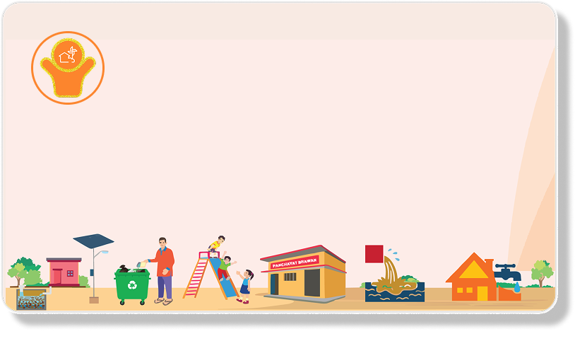 Self-Sufficient Infrastructure